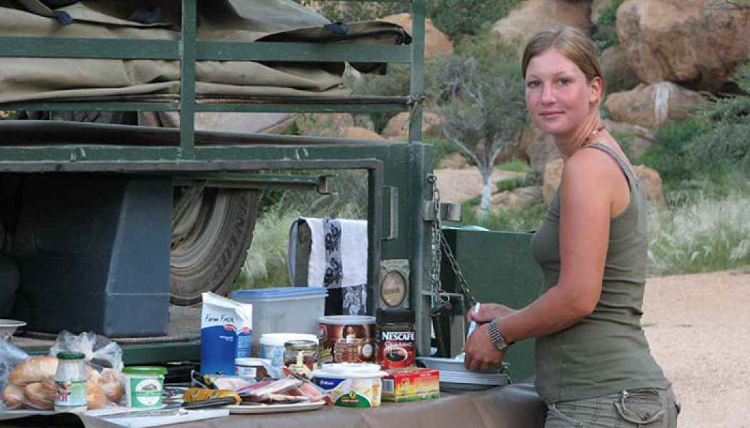 Campingtour zum Mitmachen in Namibia