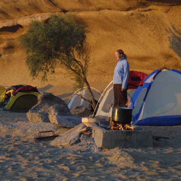Wildnis Camping im Damaraland