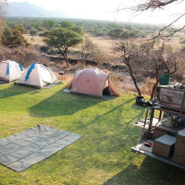 Kaoko Camping