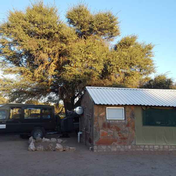 Glamping Camp in Namibia