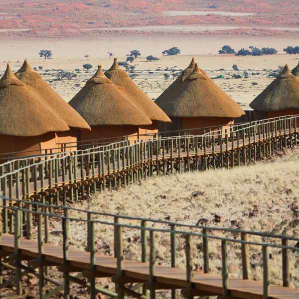 Sossus Lodge im Namib Naukluft Park