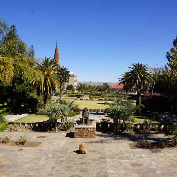 Garten in Windhoek
