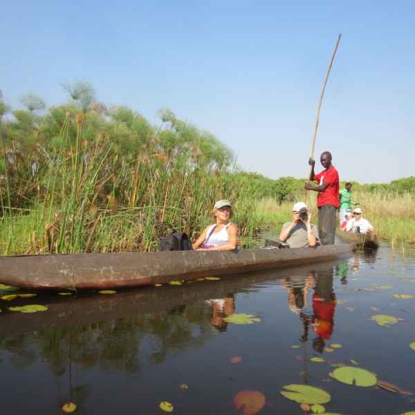 Okavango Mokorofahrt