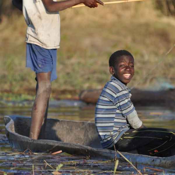 Okavango Stammeskinder