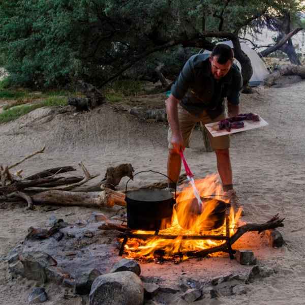 Abenteuer Safari Kochen