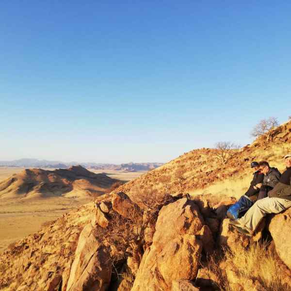 Namib Naukluft Park Wanderung