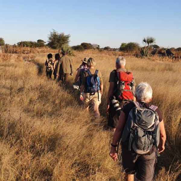 Wandertouren mit der einheimischen Bevölkerug in Namibia