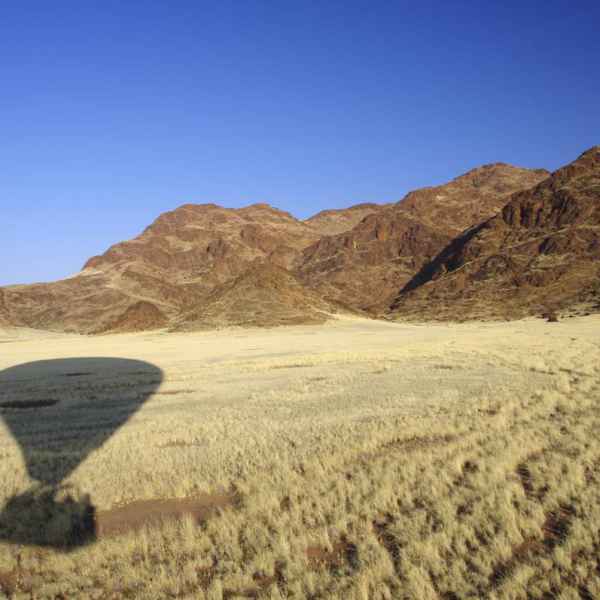 Ballonnfahrt in der Namibwüste
