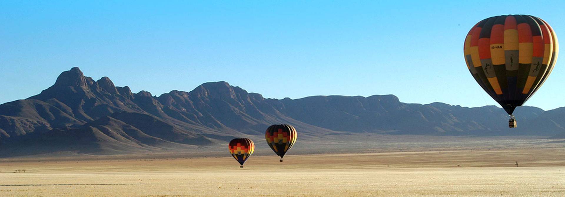 Sossusvlei Hot Air Ballooning