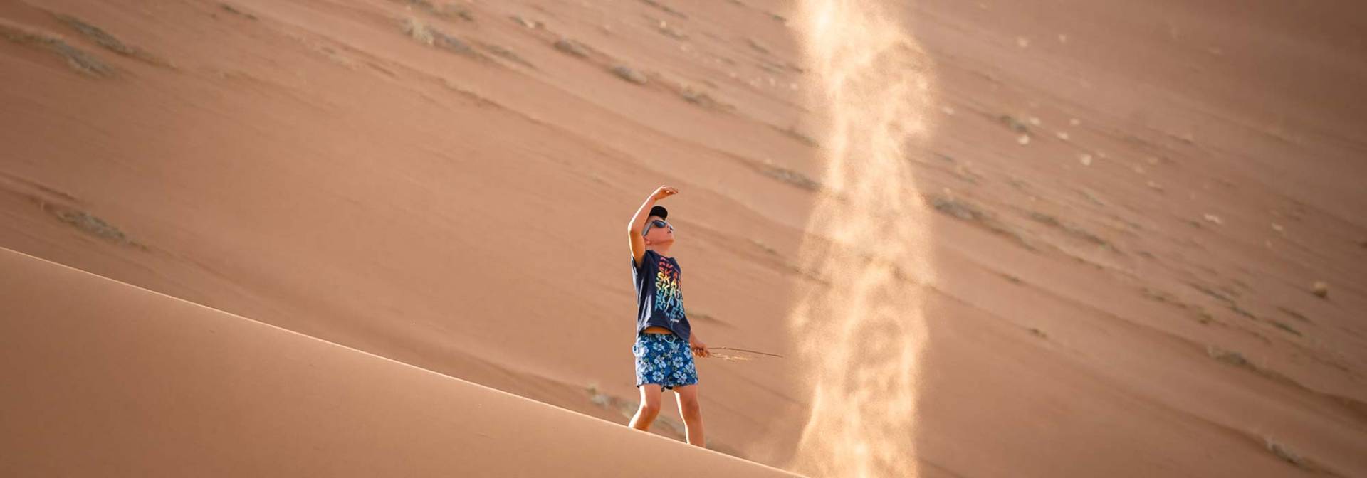 In den Dünen des Namib