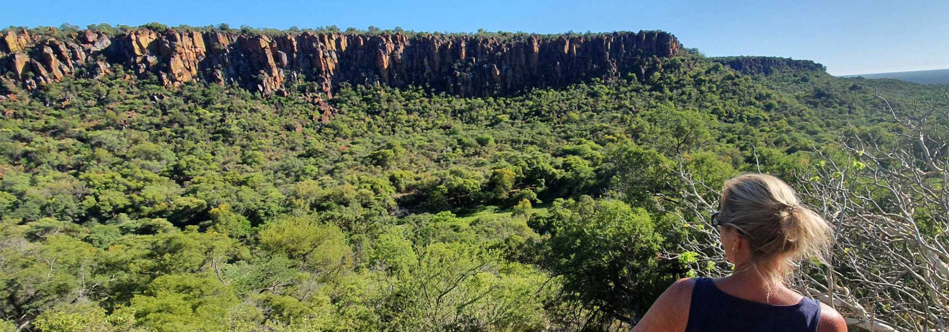 At the Waterberg in Namibia