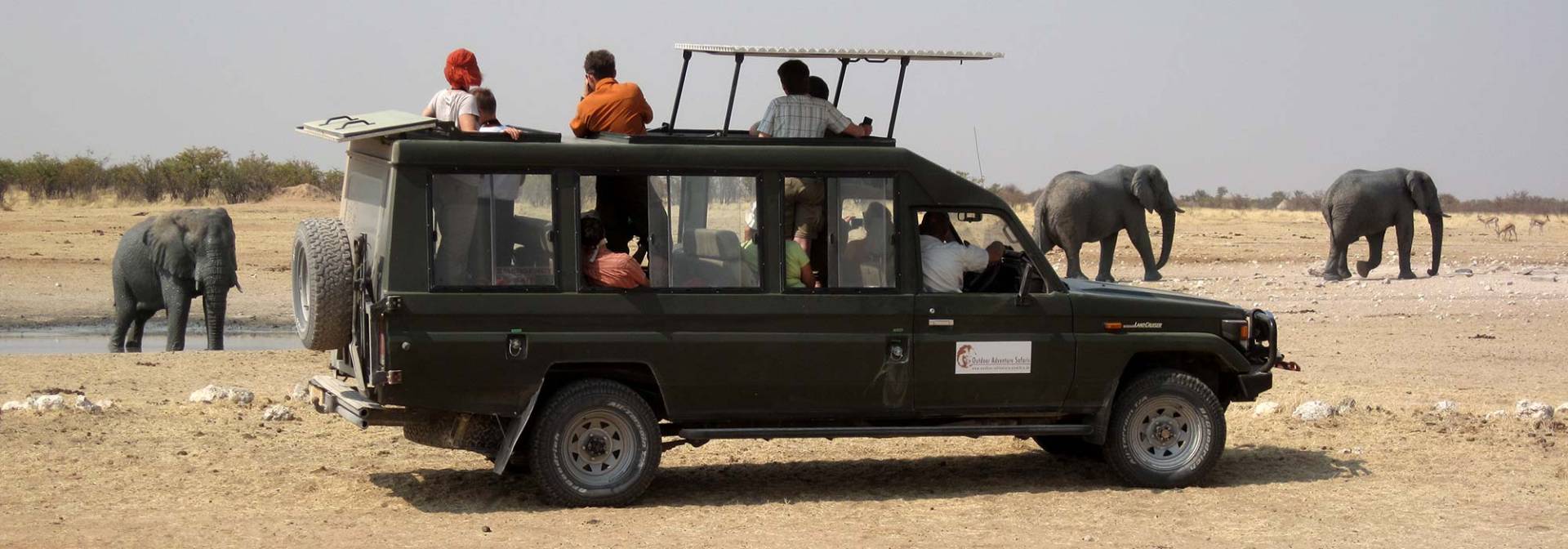 Offroad Fahrzeug für Etosha