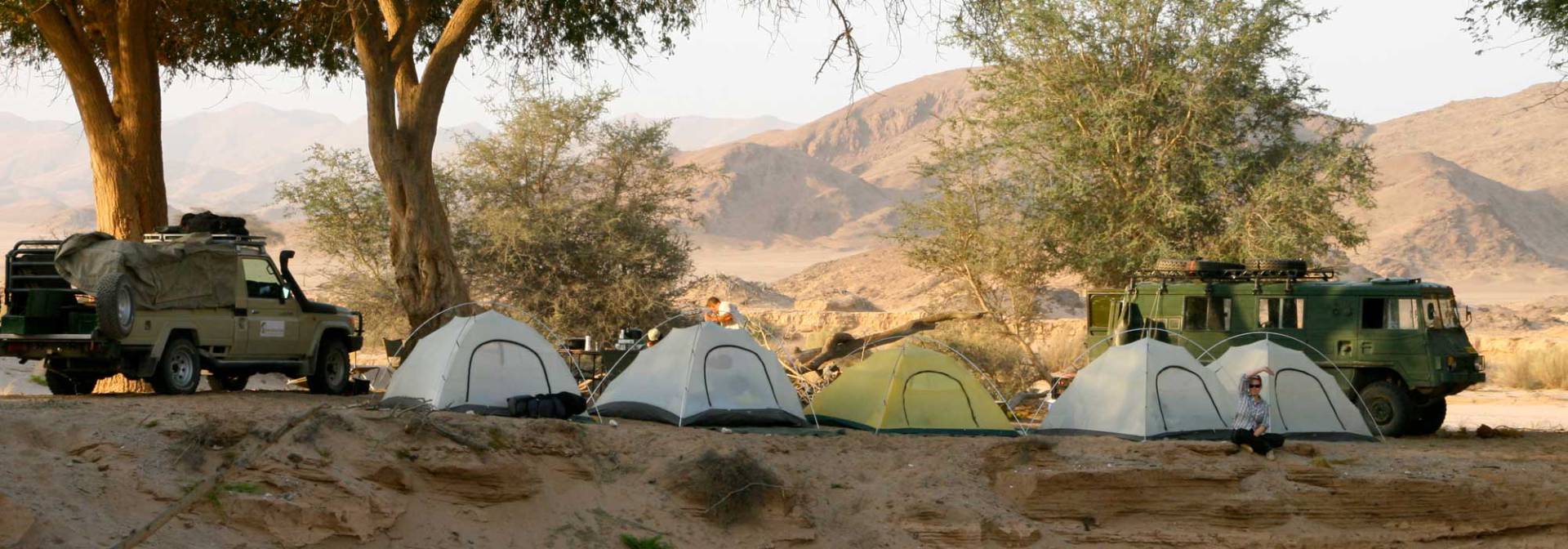 Damaraland Campingtour mit Outdoor Adventure Safaris