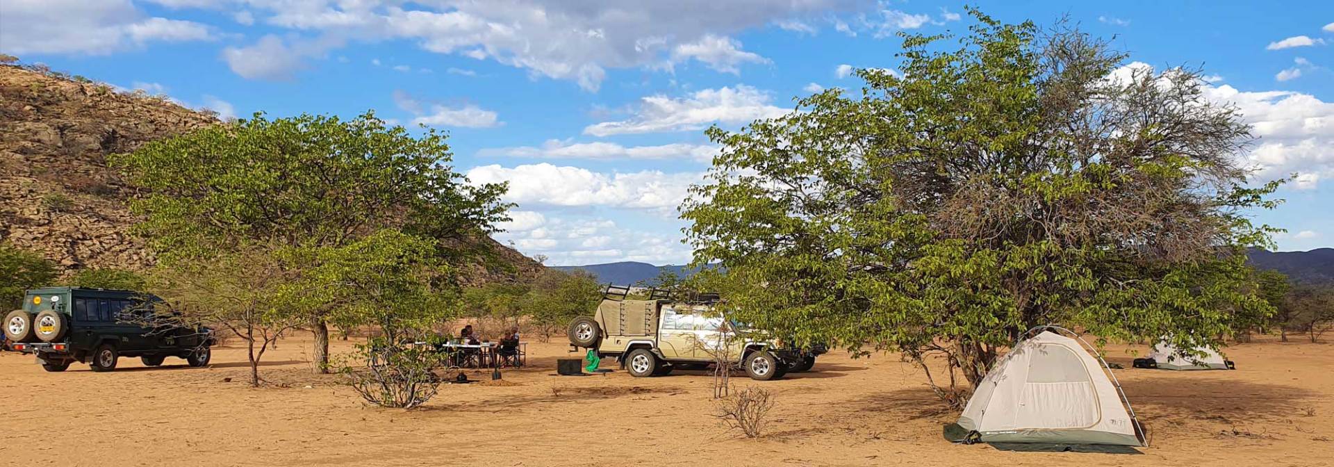 Abenteuer Camping im Nordwesten Namibia